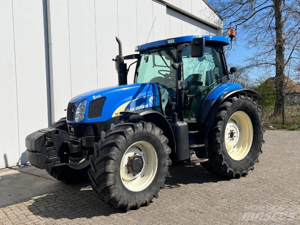 New Holland TS 115 A Traktorji