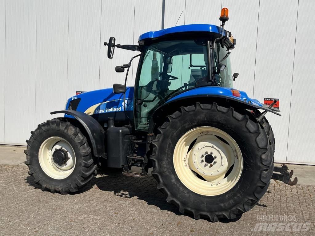 New Holland TS 115 A Traktorji