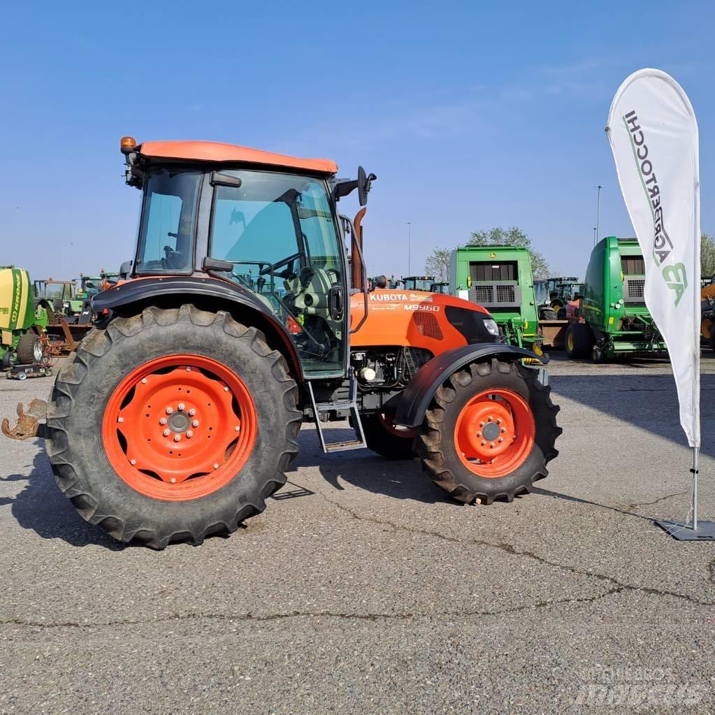 Kubota M 9960 HD Traktorji