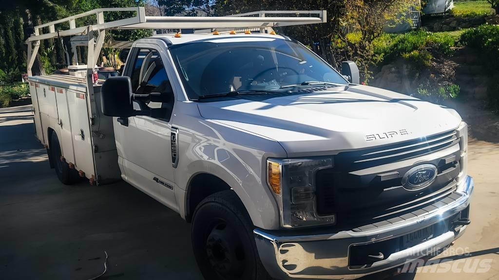 Ford F 350 XL Prekucniki