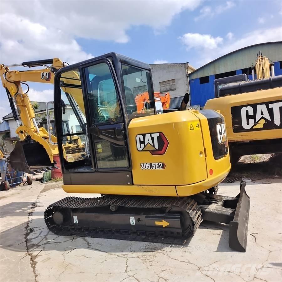CAT 305.5 E Bagri goseničarji
