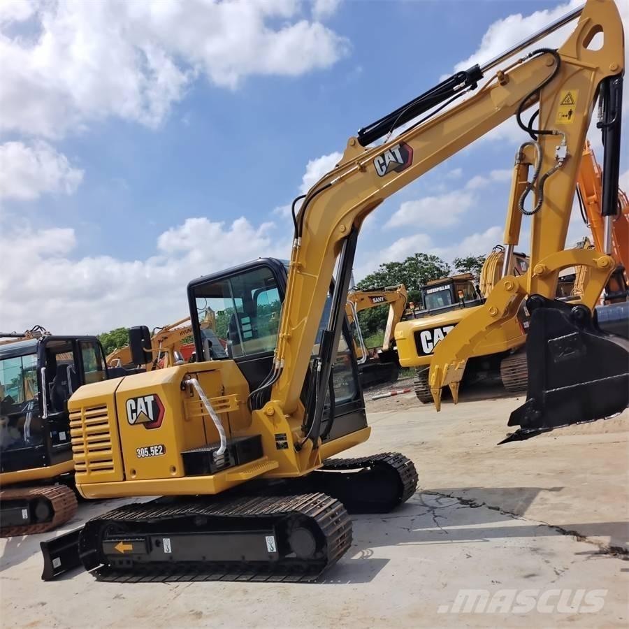 CAT 305.5 E Bagri goseničarji