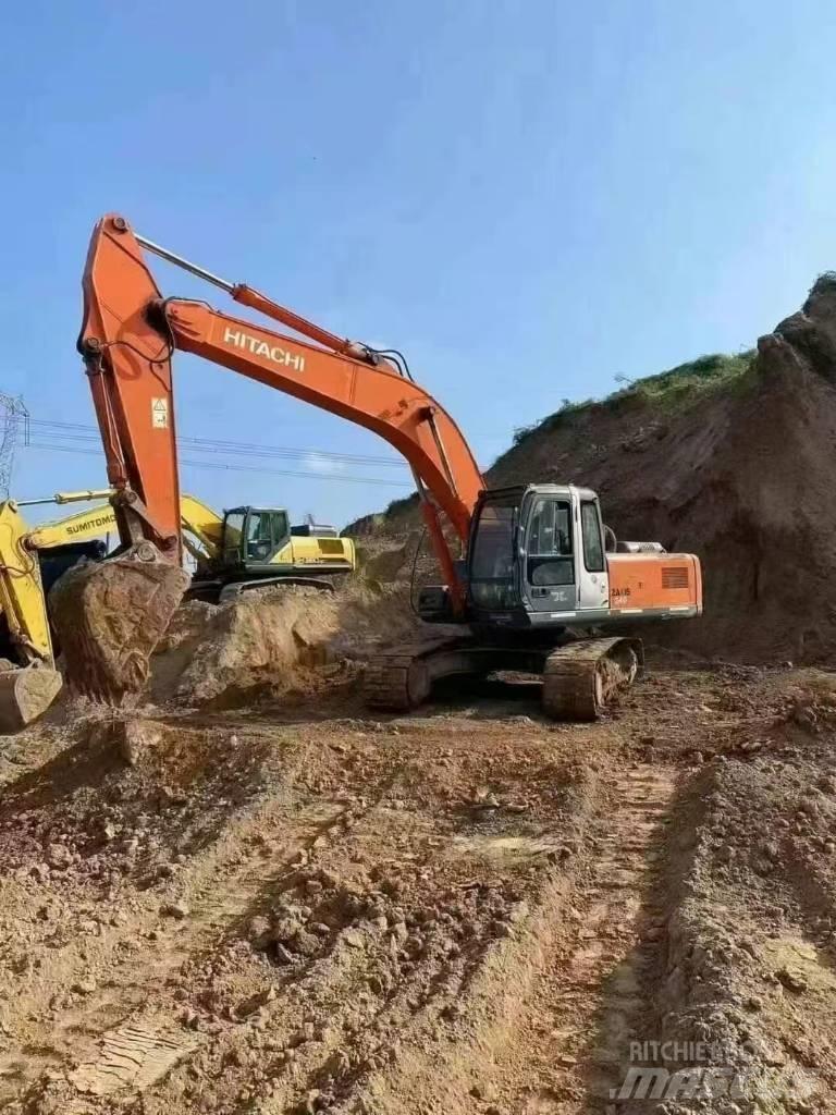 Hitachi ZX240 Bagri goseničarji
