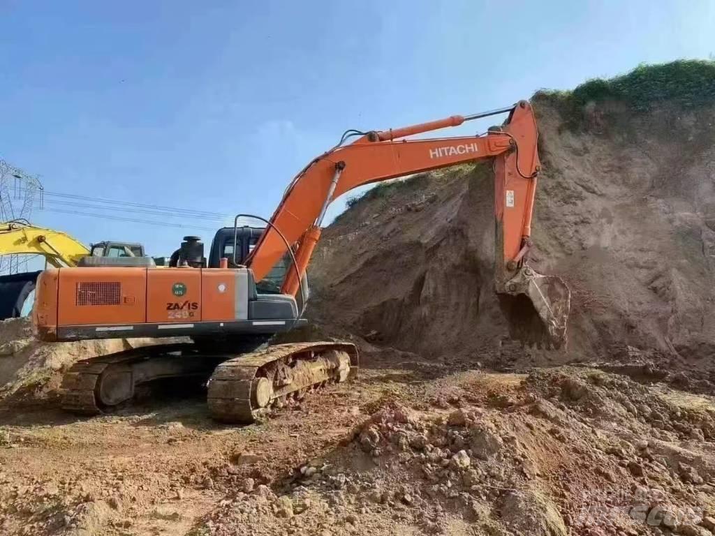 Hitachi ZX240 Bagri goseničarji