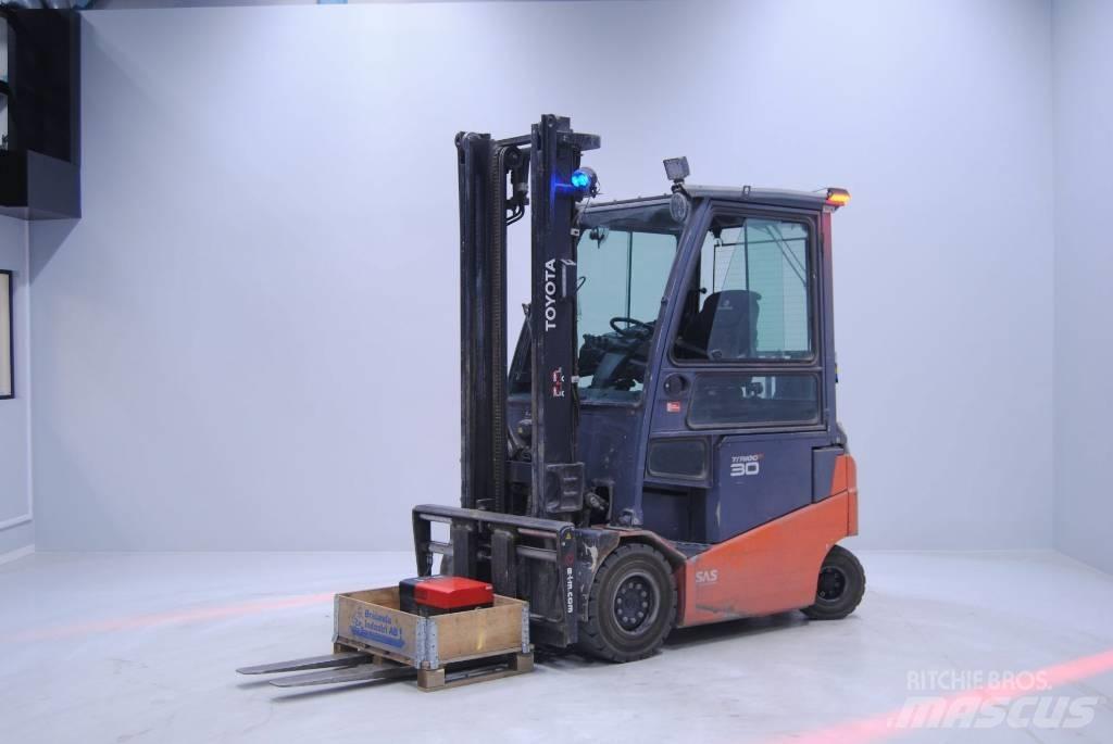 Toyota 8FBMKT30 Električni viličarji