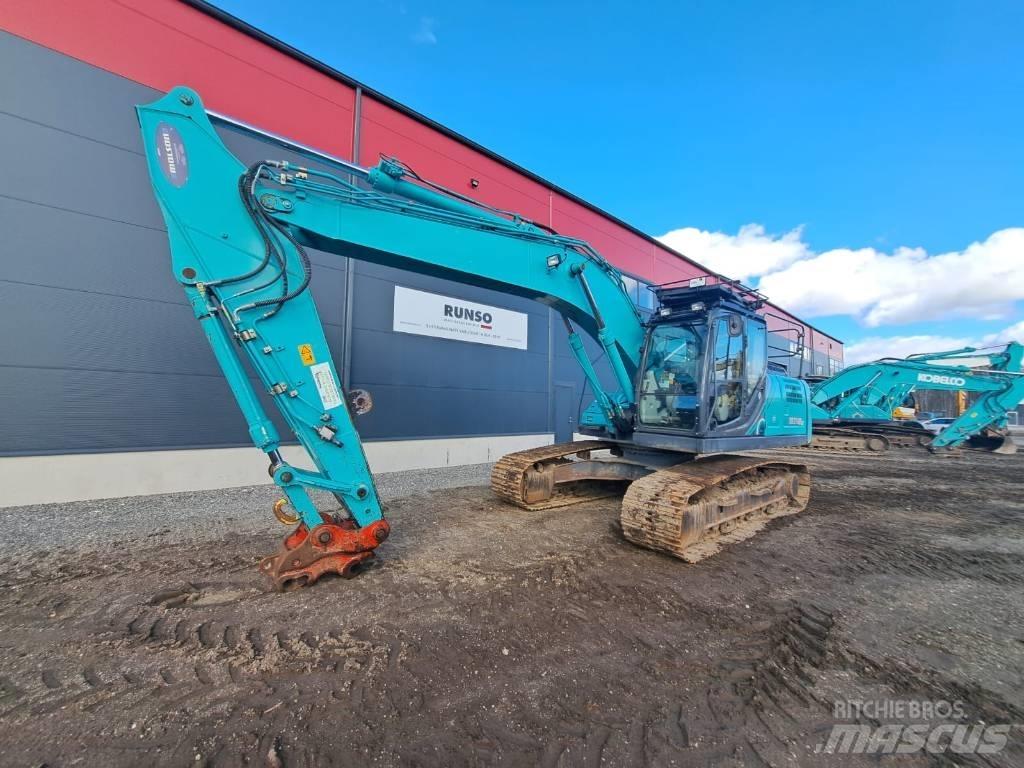Kobelco SK 210-10 Bagri goseničarji