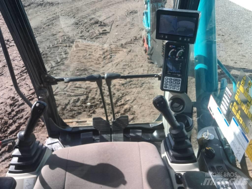 Kobelco SK 210-10 Bagri goseničarji