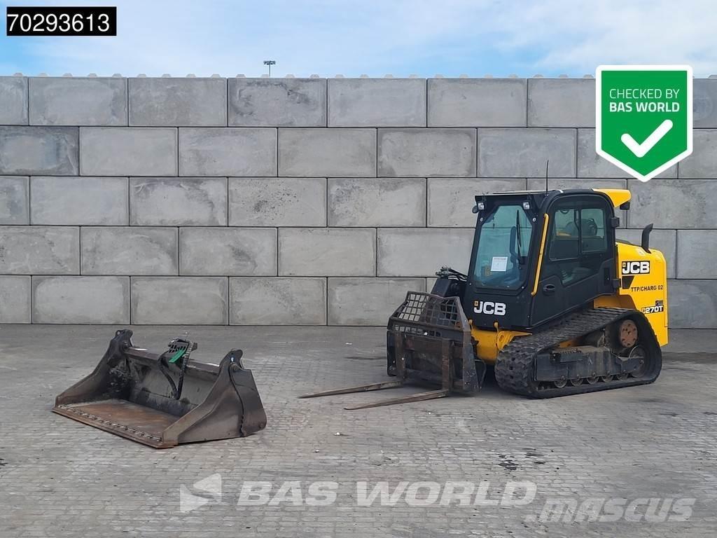JCB 270T T4 Skid steer mini nakladalci
