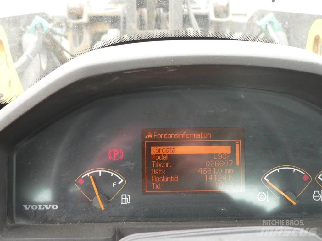 Volvo L 90 F Kolesni nakladalci