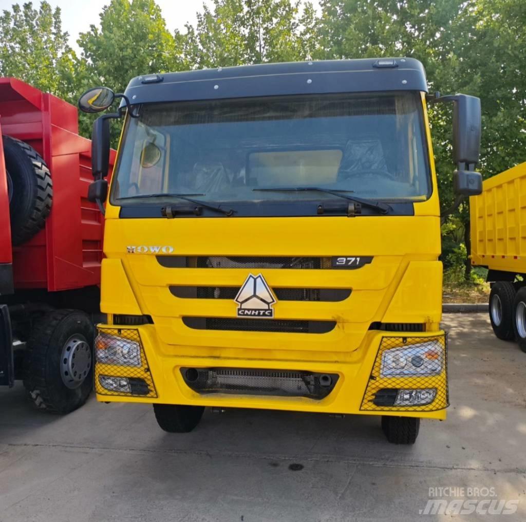 Howo 371 Kiper tovornjaki