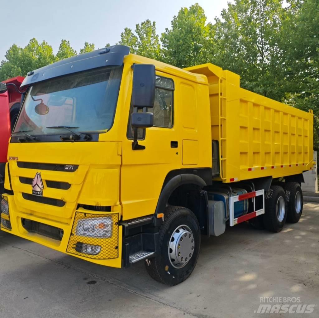 Howo 371 Kiper tovornjaki