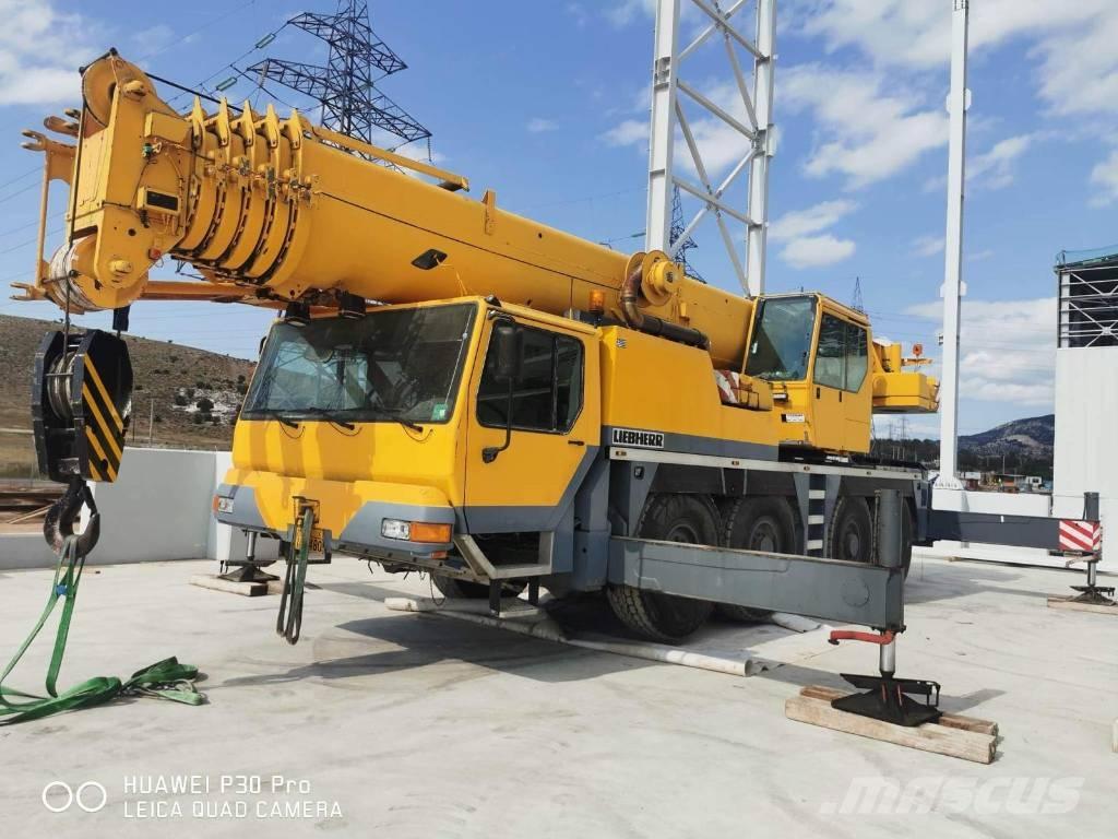 Liebherr LTM 1080-1 Rabljeni žerjavi za vsak teren