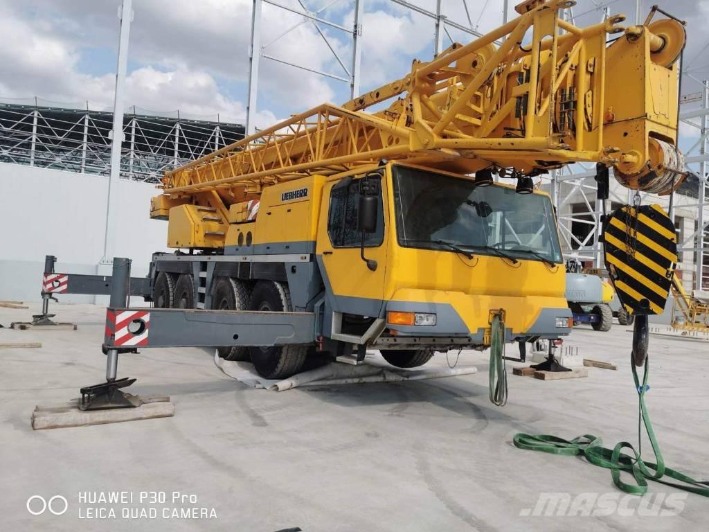 Liebherr LTM 1080-1 Rabljeni žerjavi za vsak teren