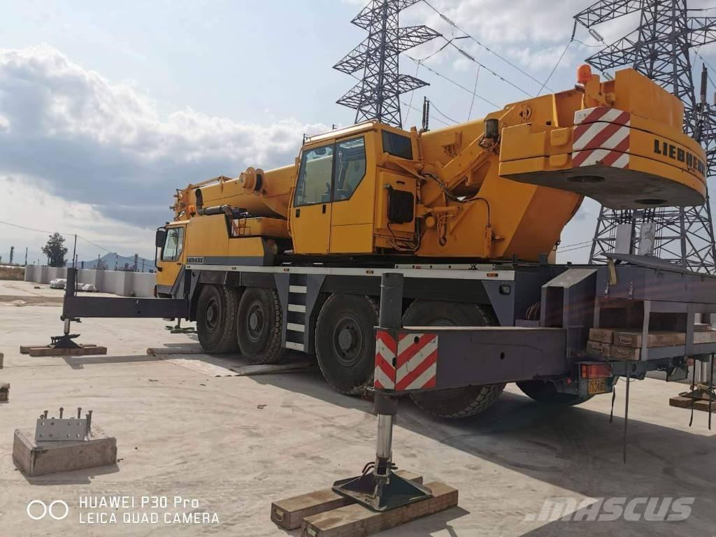 Liebherr LTM 1080-1 Rabljeni žerjavi za vsak teren