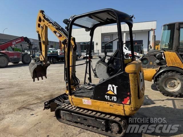 CAT 301.7 D Mini bagri <7t