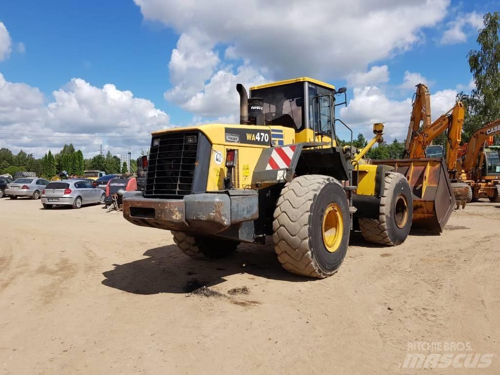 Komatsu WA 470-5H Kolesni nakladalci