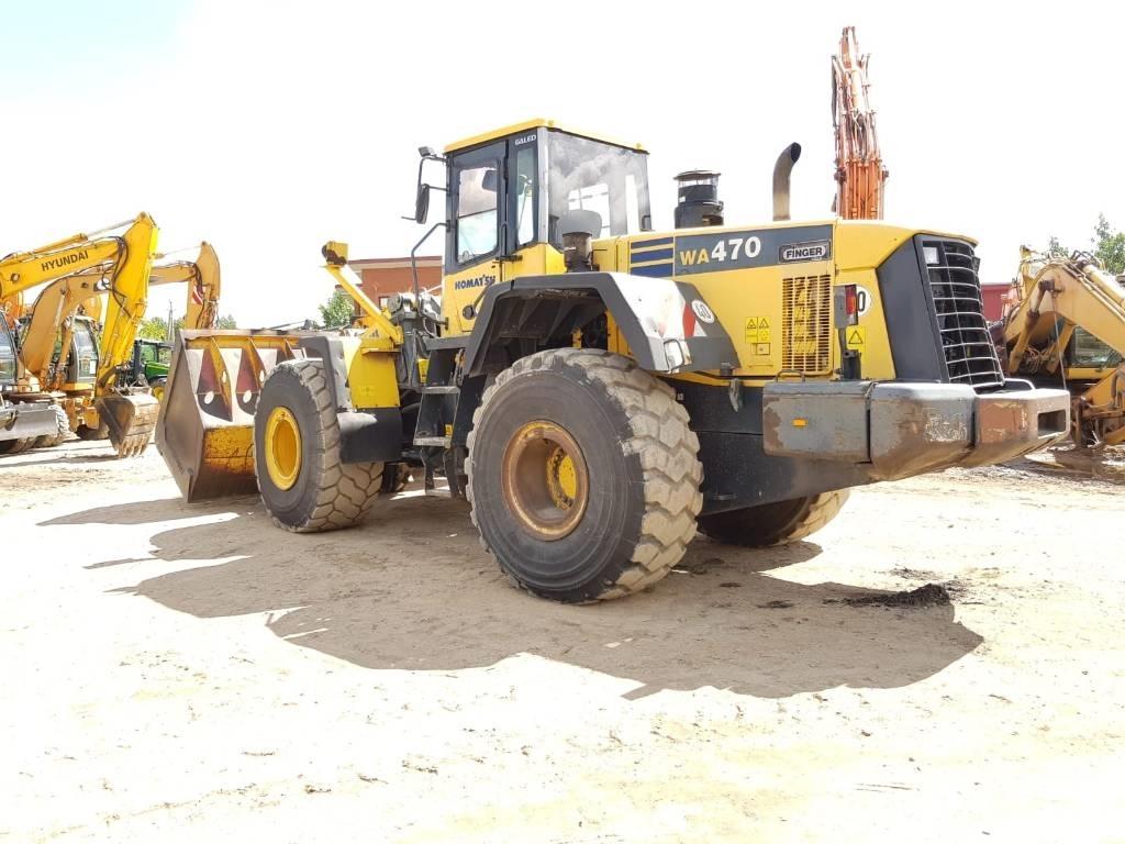 Komatsu WA 470-5H Kolesni nakladalci