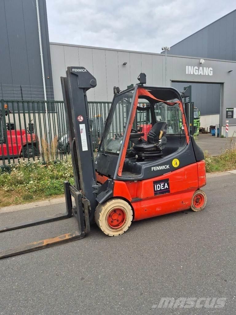 Linde e30/600-02 Električni viličarji