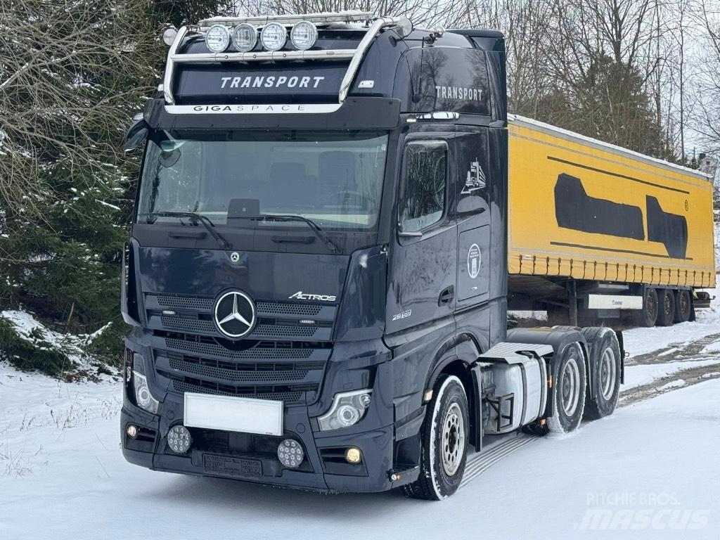 Mercedes-Benz Actros Vlačilci