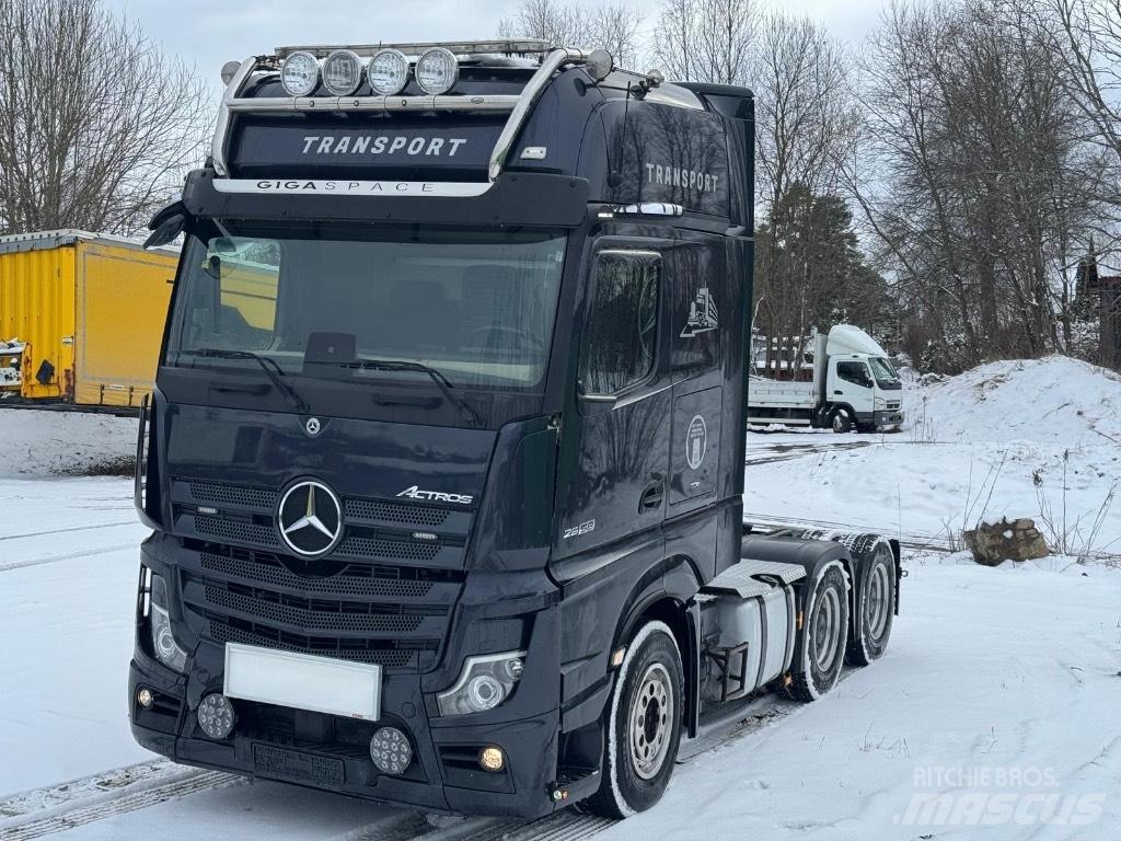 Mercedes-Benz Actros Vlačilci