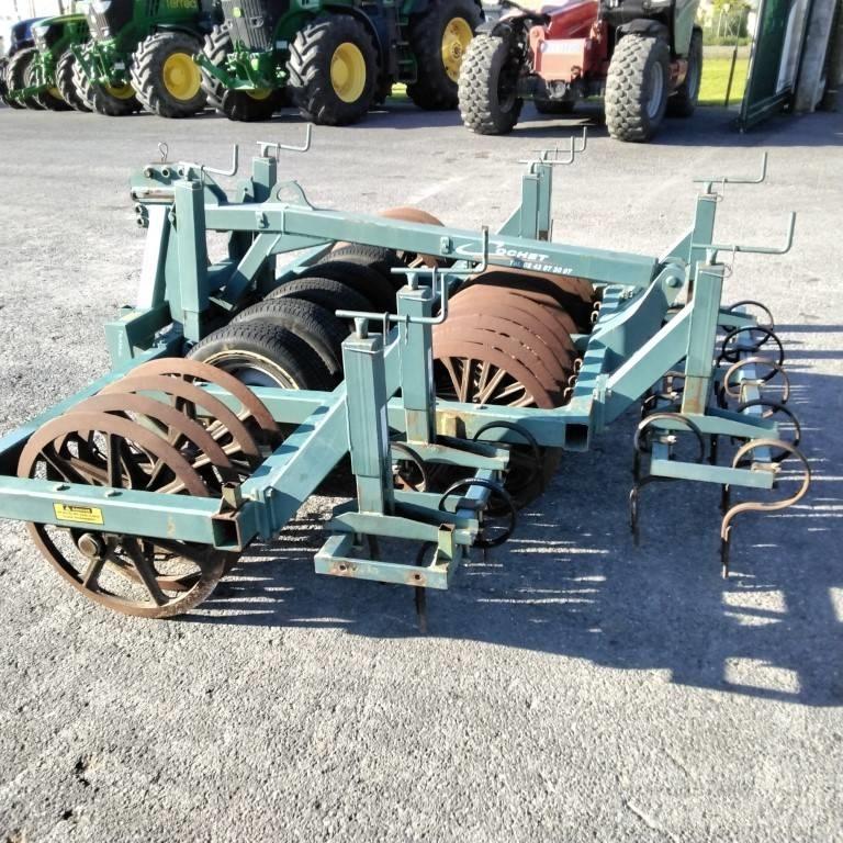 Cochet DP3 700/30 Ostali priključki in naprave za pripravo tal