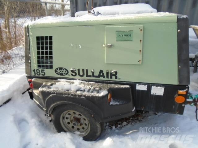 Sullair 185 CFM Kompresorji