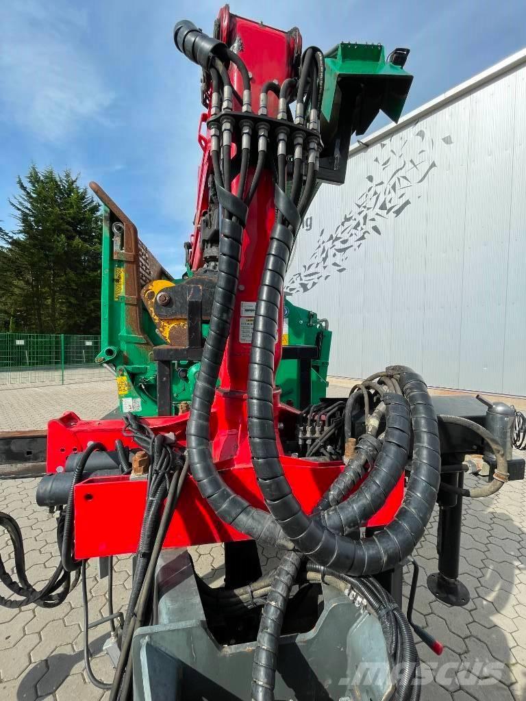 JENZ HEM 542 Z Drobilci lesa