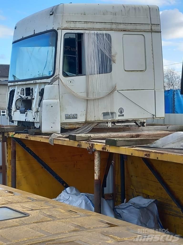 DAF XF105.460 Kabine in notranjost