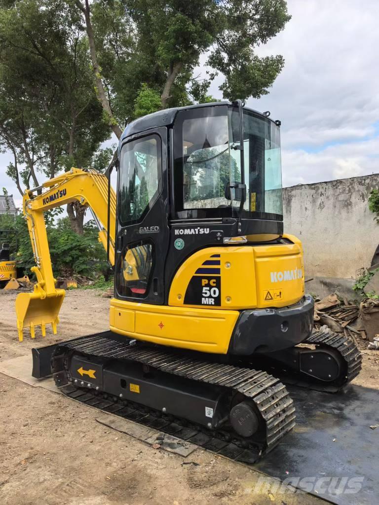 Komatsu PC 50 MR Mini bagri <7t