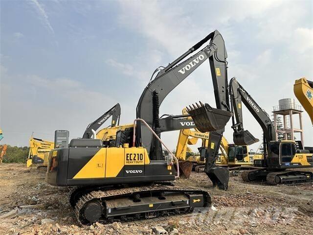 Volvo EC210B Bagri goseničarji