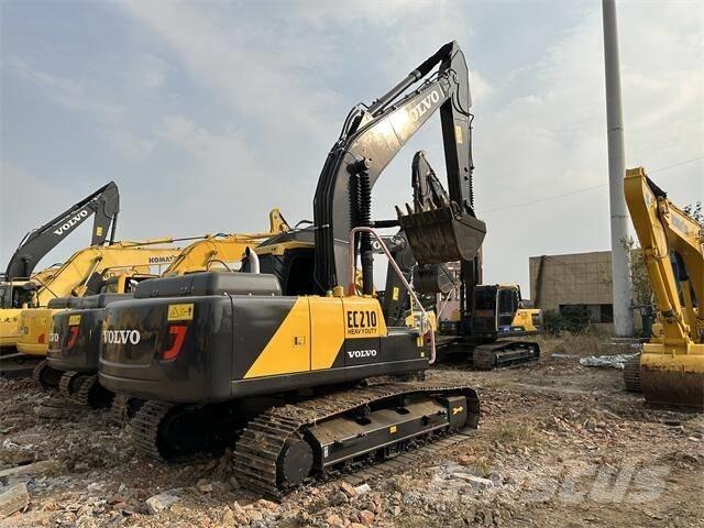 Volvo EC210B Bagri goseničarji