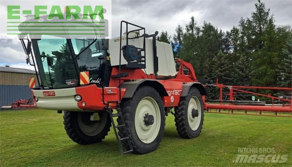 Agrifac condor iv Vlečne škropilnice