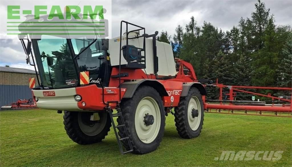 Agrifac condor iv Vlečne škropilnice