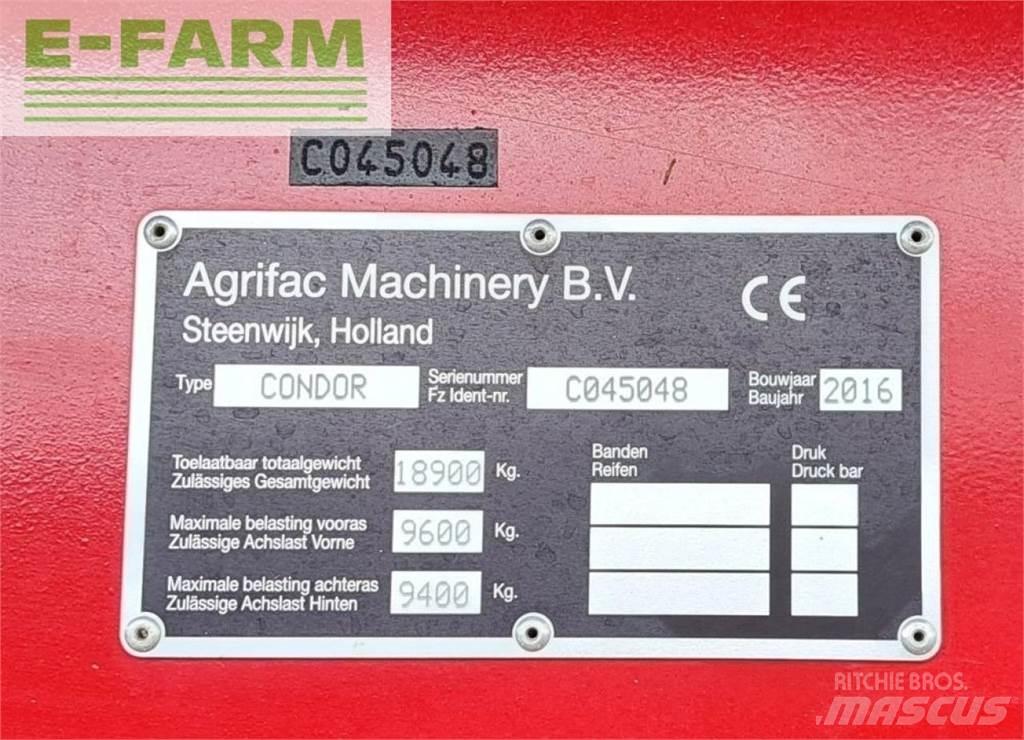 Agrifac condor iv Vlečne škropilnice