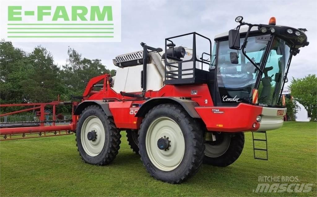 Agrifac condor iv Vlečne škropilnice