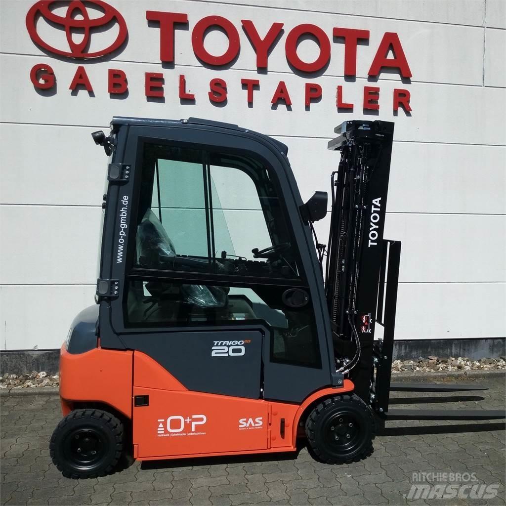 Toyota 8FBM20T Električni viličarji