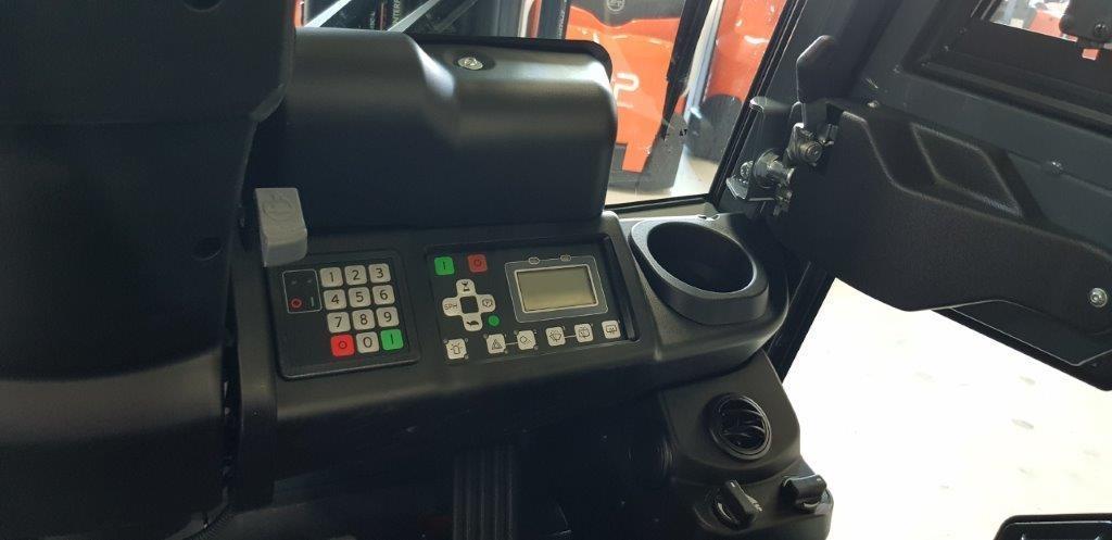 Toyota 8FBM20T Električni viličarji