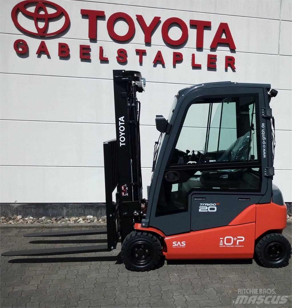 Toyota 8FBM20T Električni viličarji