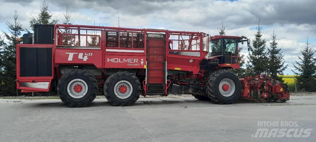 Holmer T4-40 Kombajni za peso