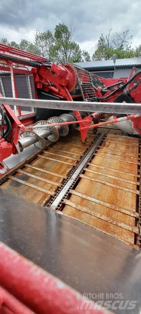 Holmer T4-40 Kombajni za peso