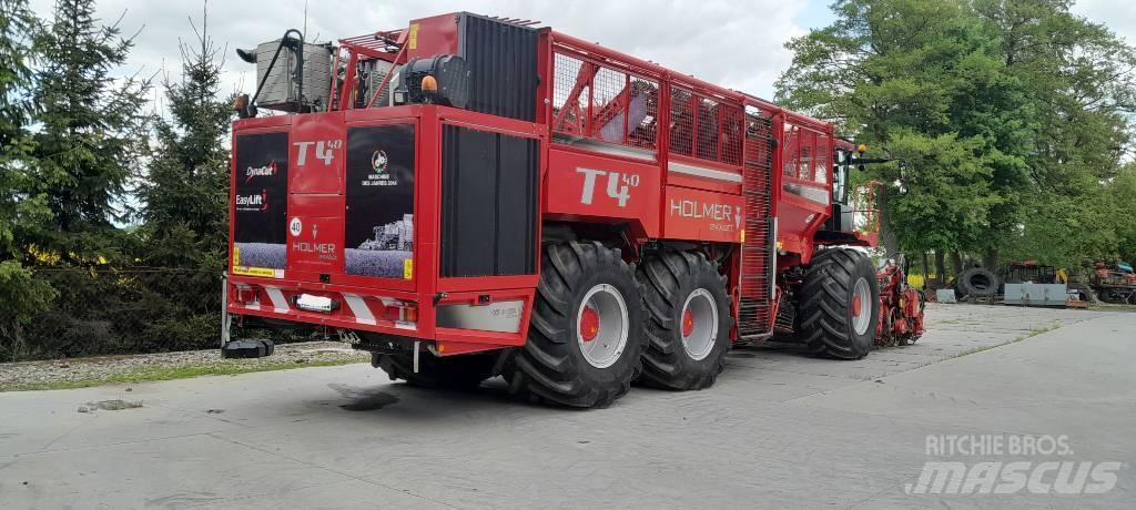 Holmer T4-40 Kombajni za peso
