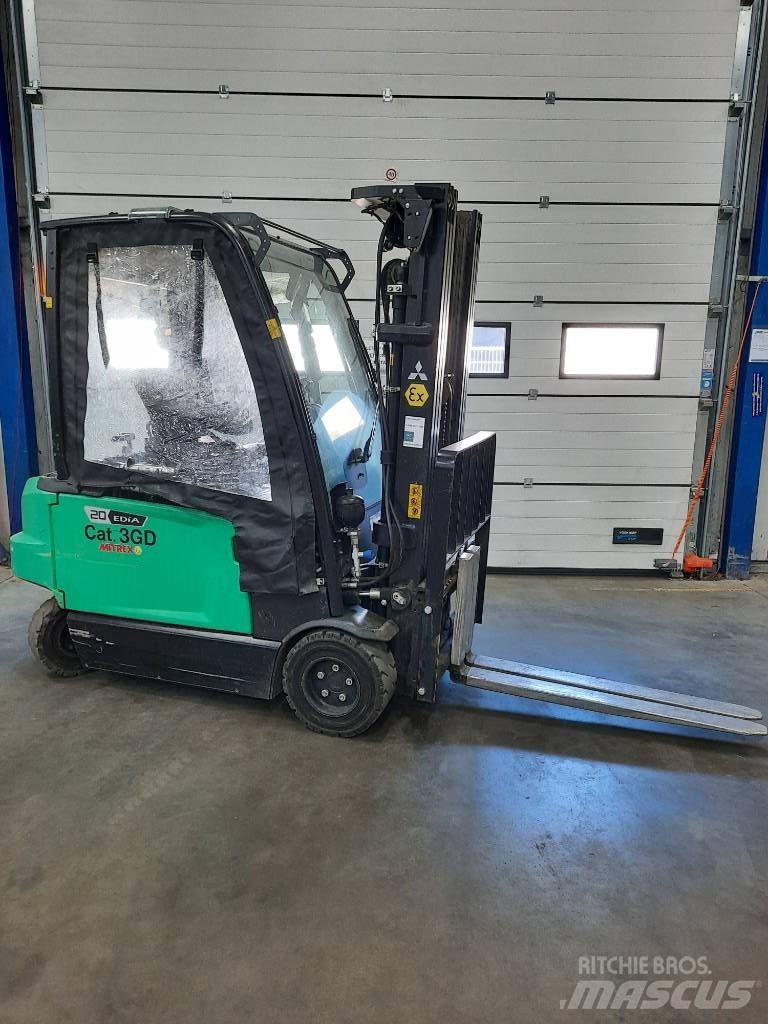 Mitsubishi FB20AN Električni viličarji