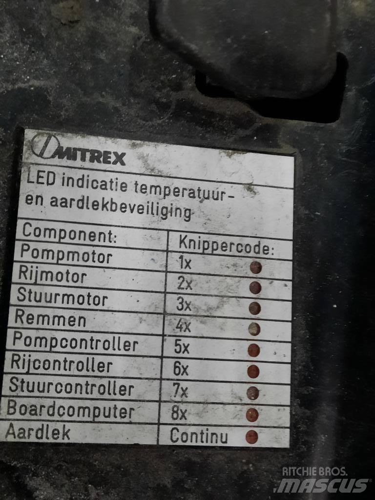 Mitsubishi FB20AN Električni viličarji