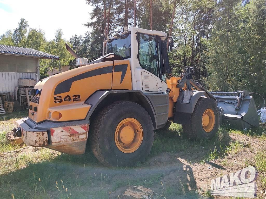 Liebherr L 542 Kolesni nakladalci