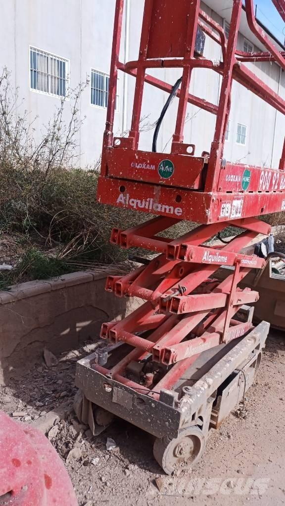 Haulotte Optimum  8 Škarjaste dvižne ploščadi