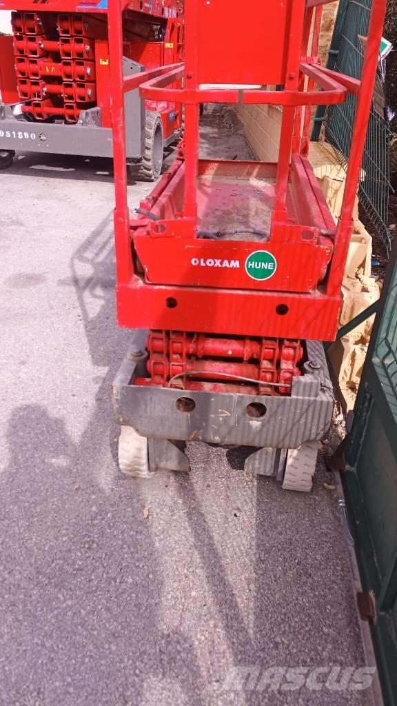 Haulotte Optimum  8 Škarjaste dvižne ploščadi