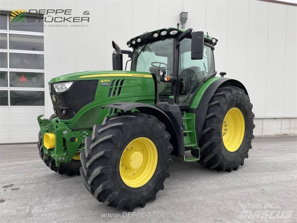 John Deere 6215R Traktorji