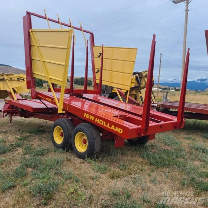 New Holland 1036 Druga oprema za žetev krme