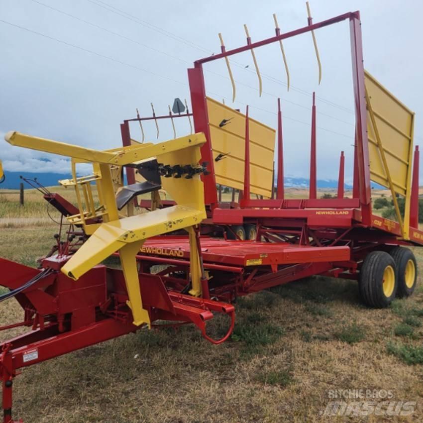 New Holland 1036 Druga oprema za žetev krme