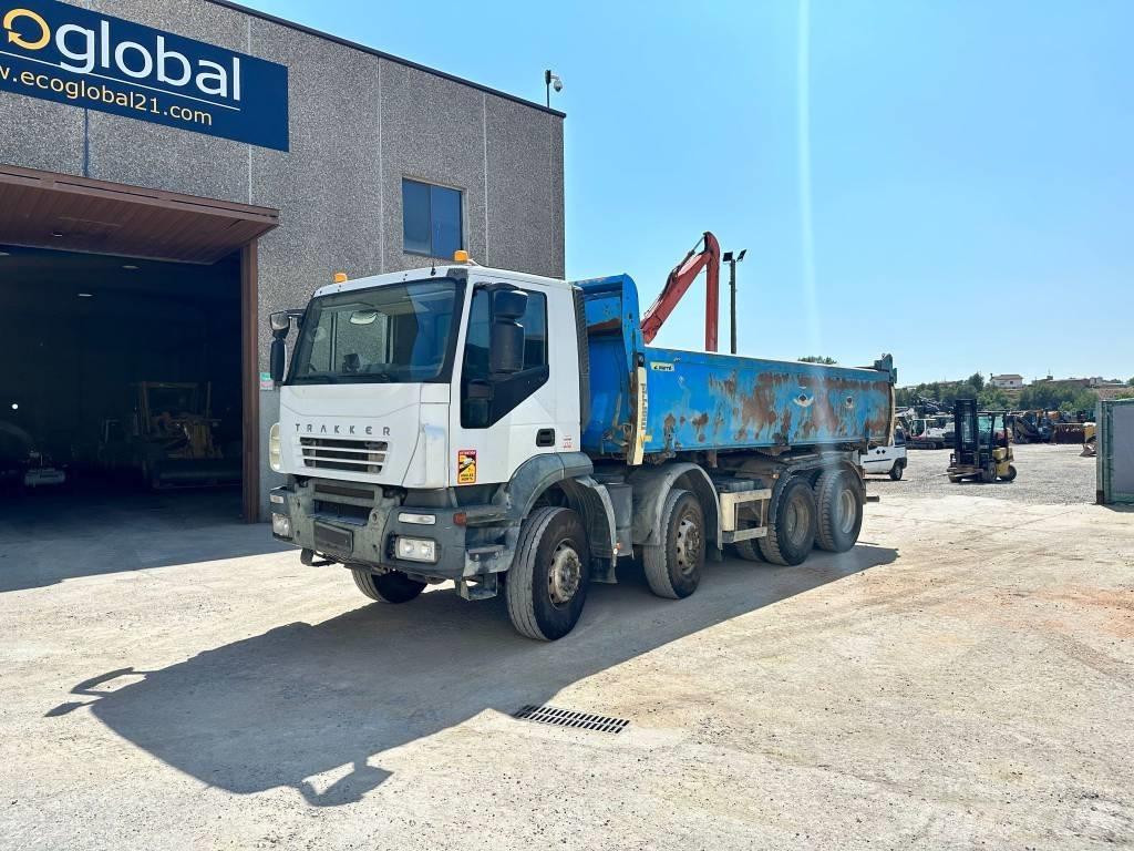 Iveco Trakker 410 Kiper tovornjaki
